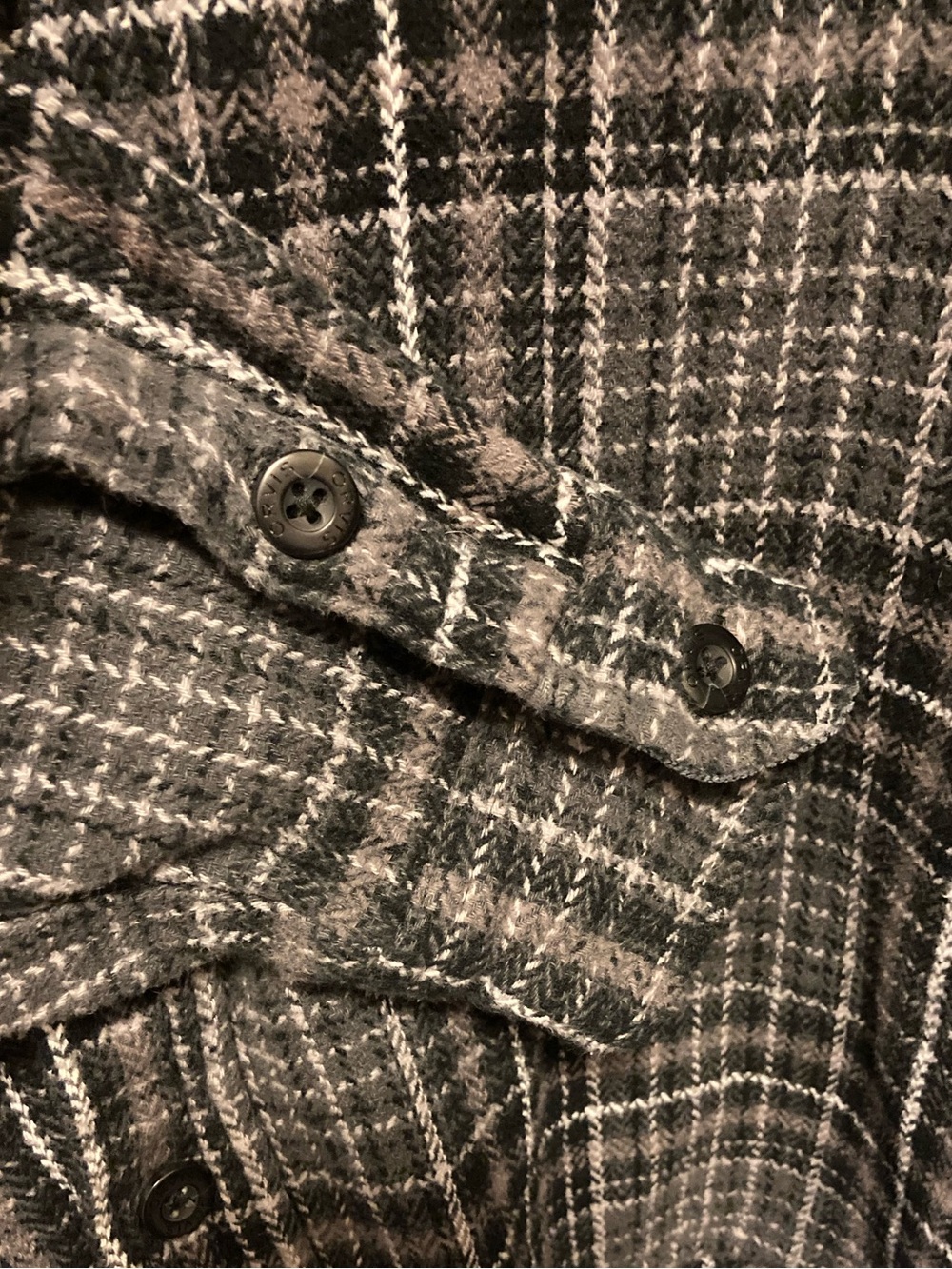 ORVIS Men's Heavyweight Long-Sleeve Flannel Shirt - Size Medium - Picture 11 of 11